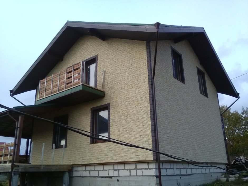 Альта профиль фасад камень белый