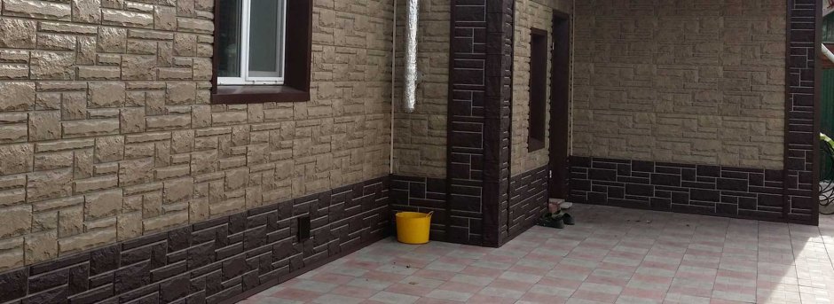 Фасадные панели для наружной отделки