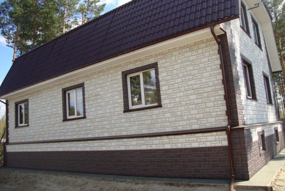 Фасадный профлист для наружной отделки