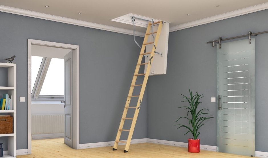 Folding Attic Ladder