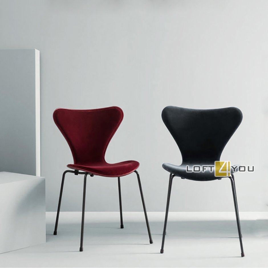 Дизайнерский стул fil Noir by Romatti