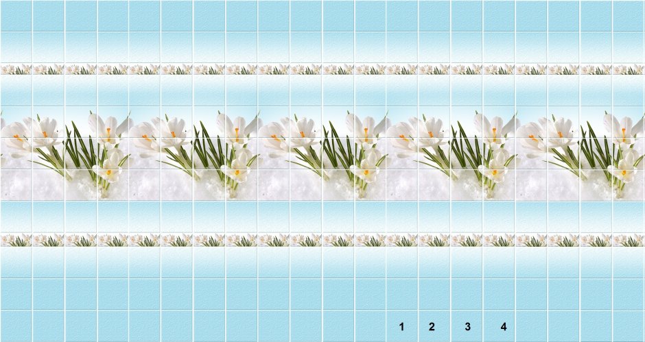 Декоративная панель ПВХ Кронапласт