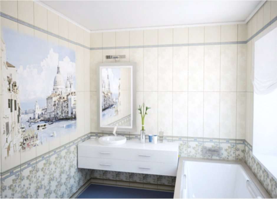 Панели ПВХ 3d novita