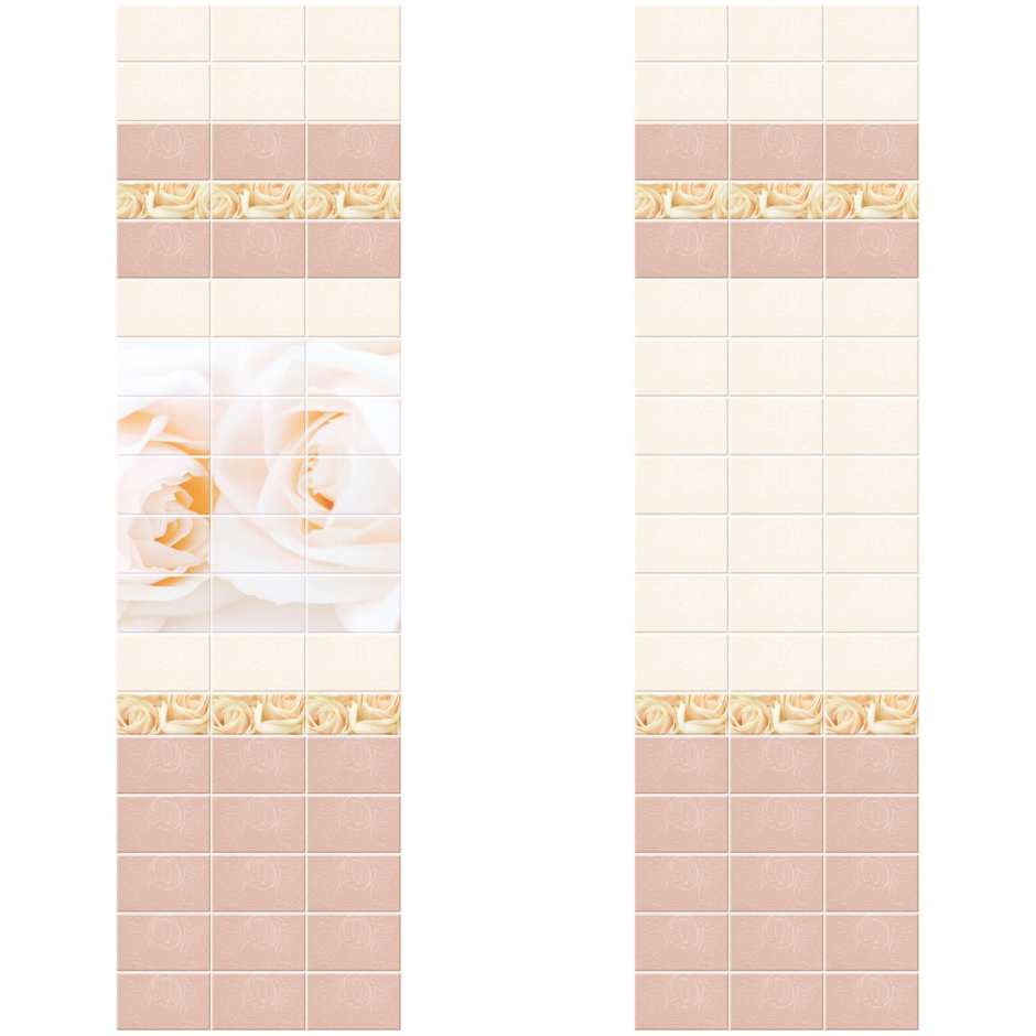 ПВХ вальс бежевый