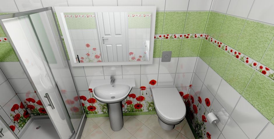 ПВХ 3d Новито Ирис