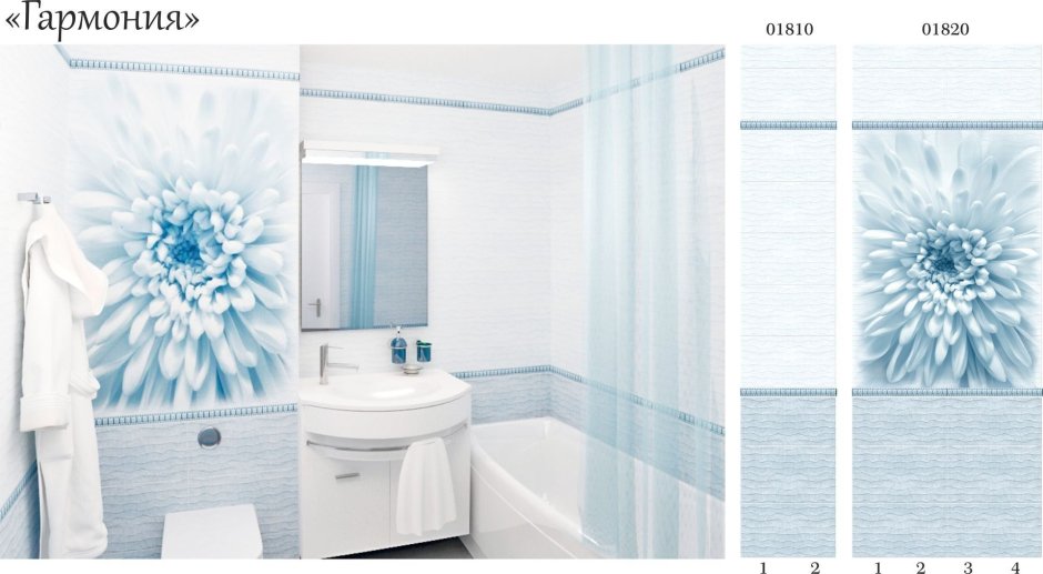 Панели ПВХ 3d Panda