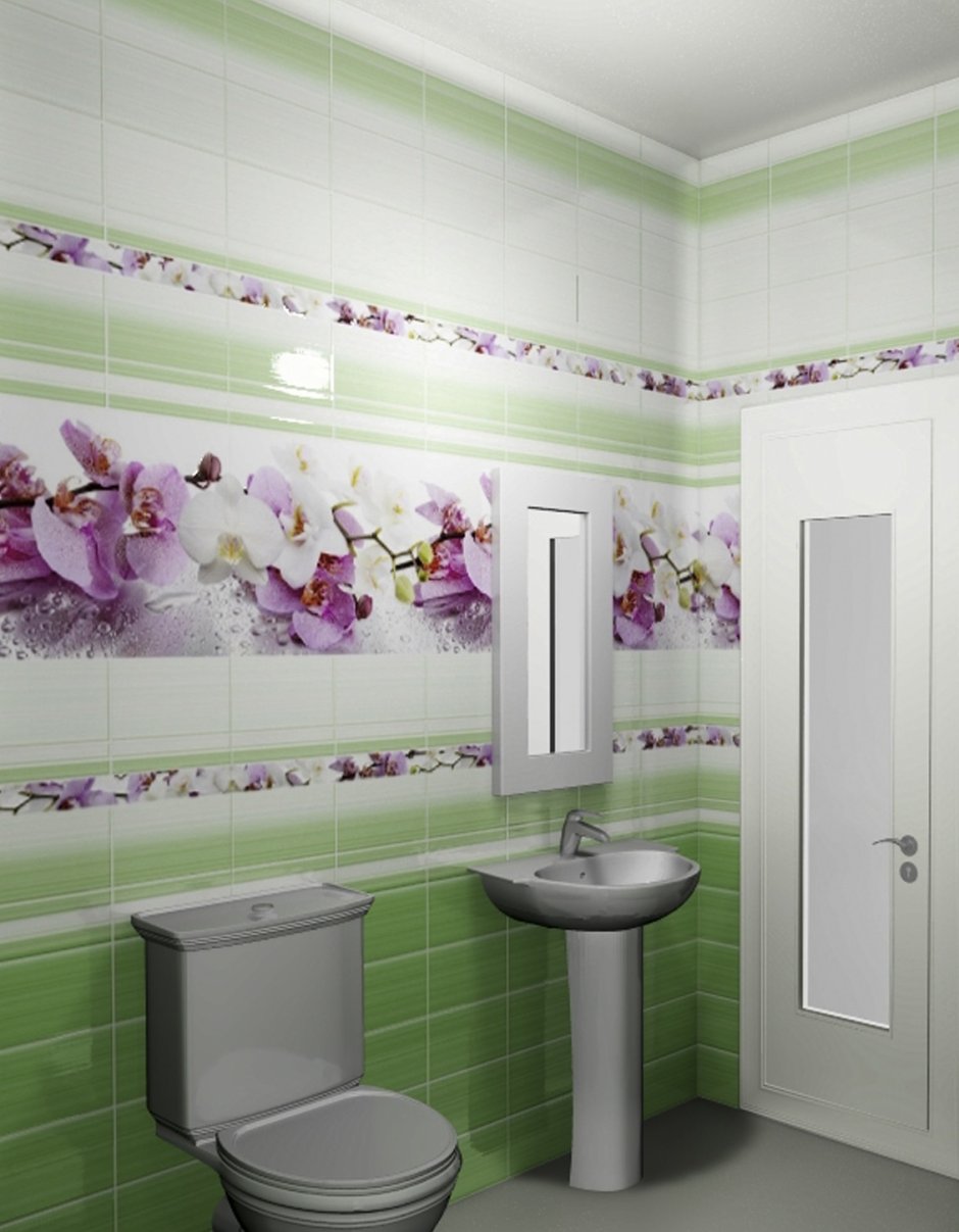 Пластиковые панели для стен в ванную