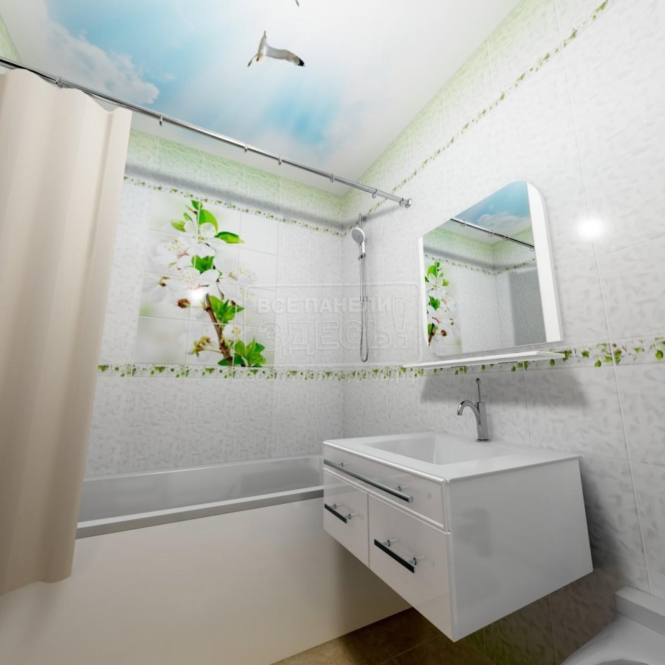 Панель ПВХ Panda 250х2700 Панда