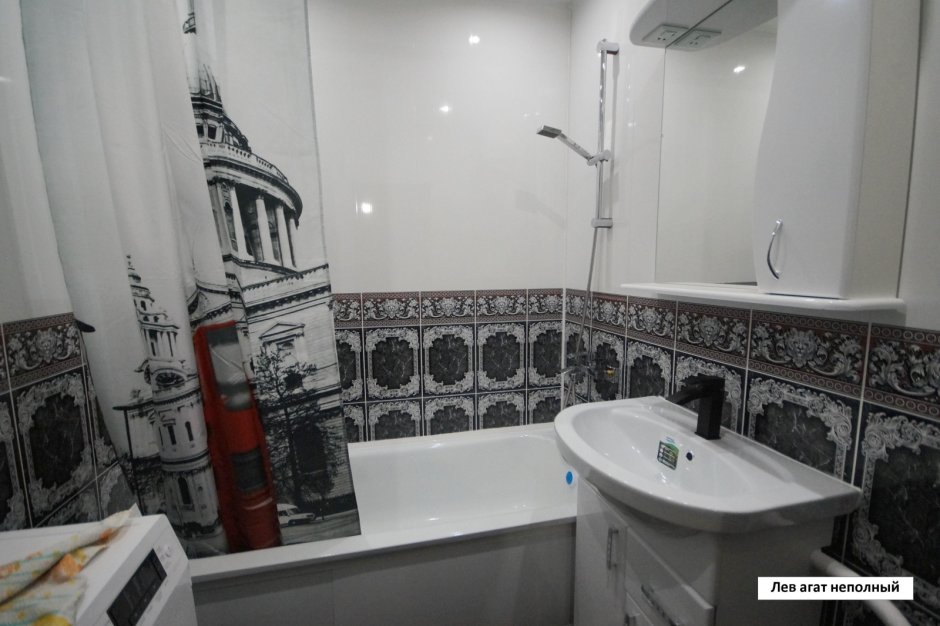 Панели ПВХ для ванной комнаты