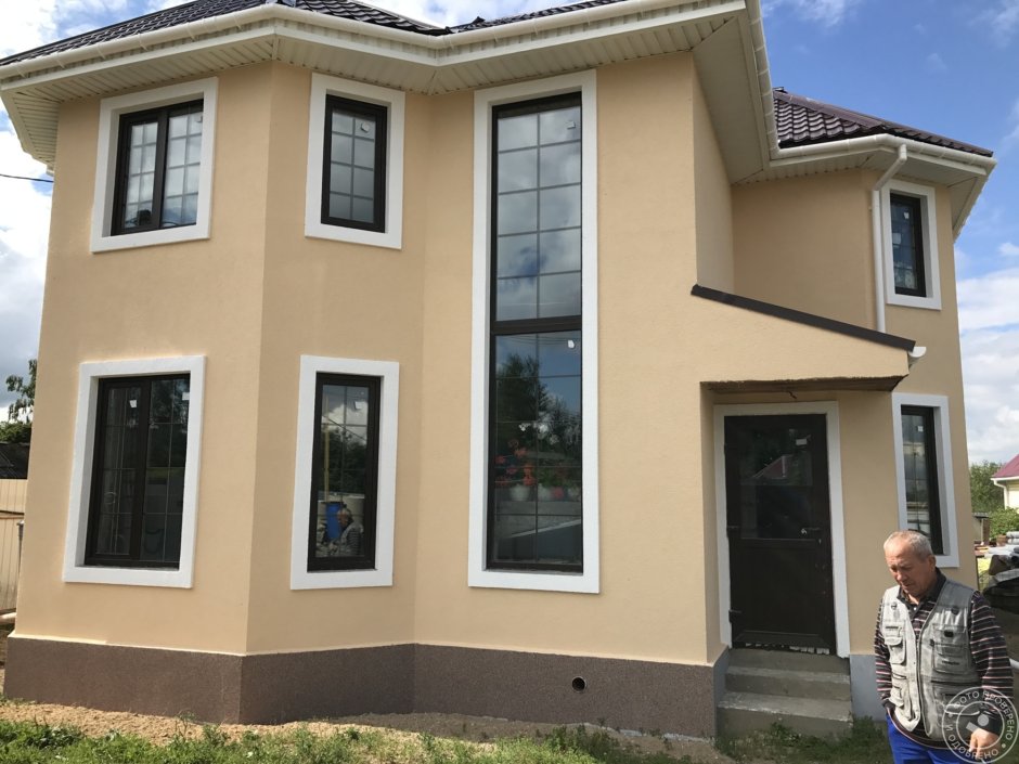 Фасады домов