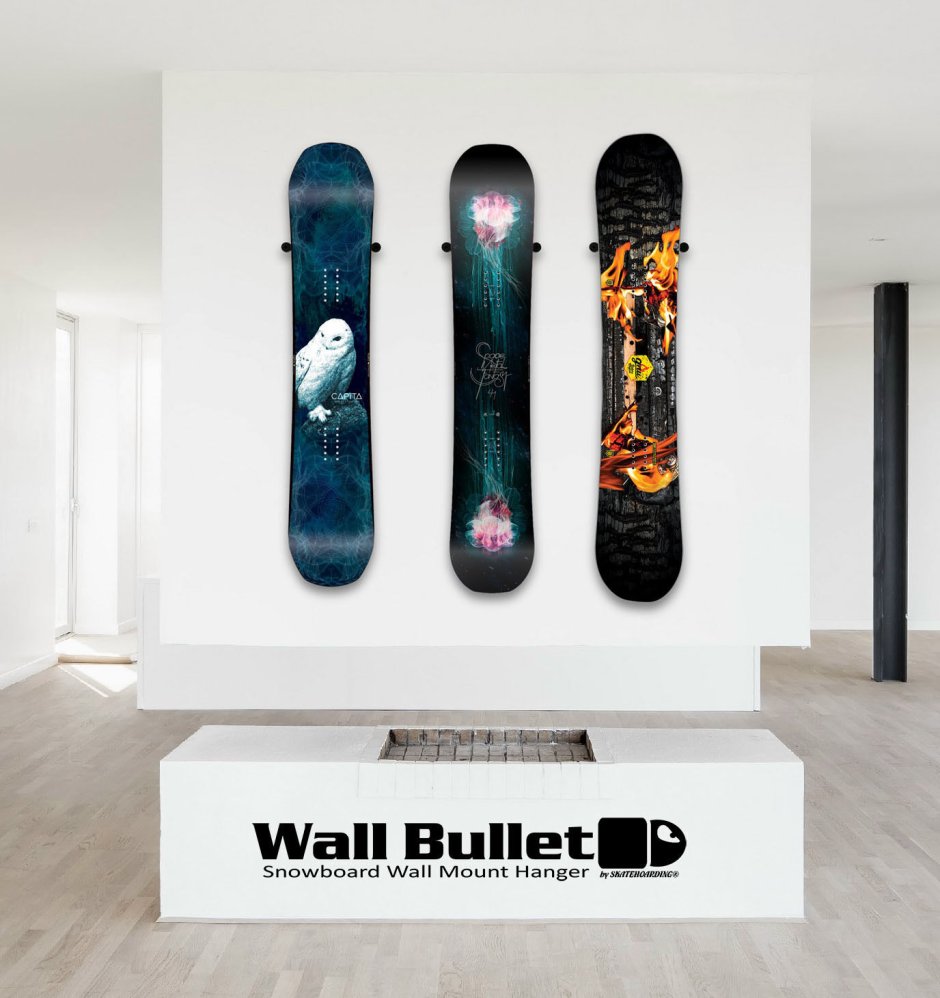 Burton Board Wall Mounts