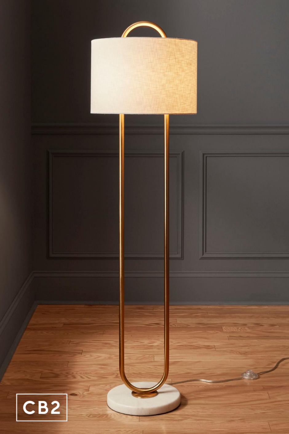 Cb2 Marble Floor Lamp