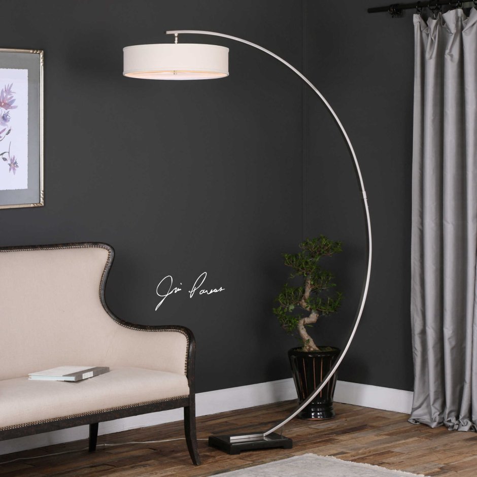 Торшер Zuiver Arc Floor Lamp