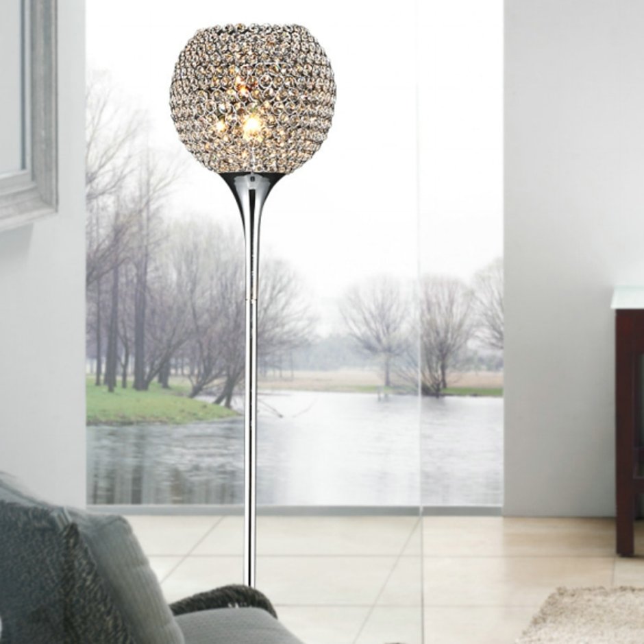 Кристалл, Crystal Floor Lamp