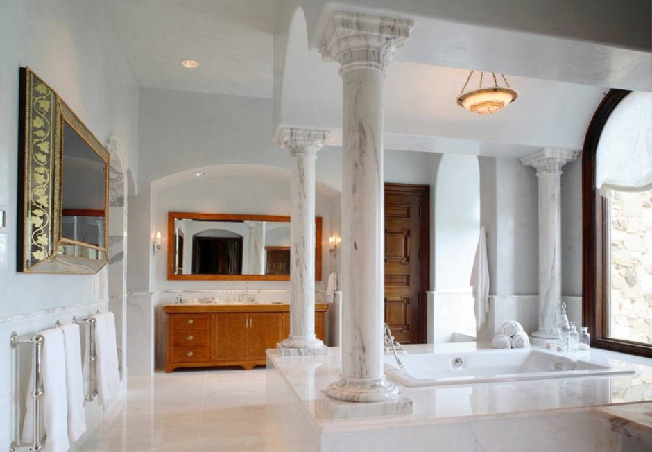 Marble Table Design for Bathroom