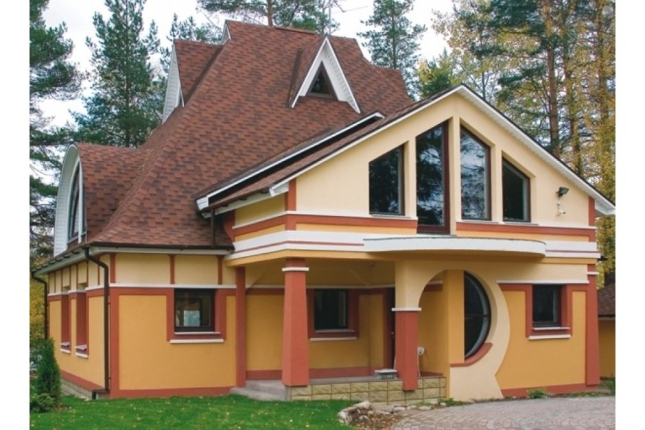 Плитка фасадная ТЕХНОНИКОЛЬ Hauberk камень кварцит