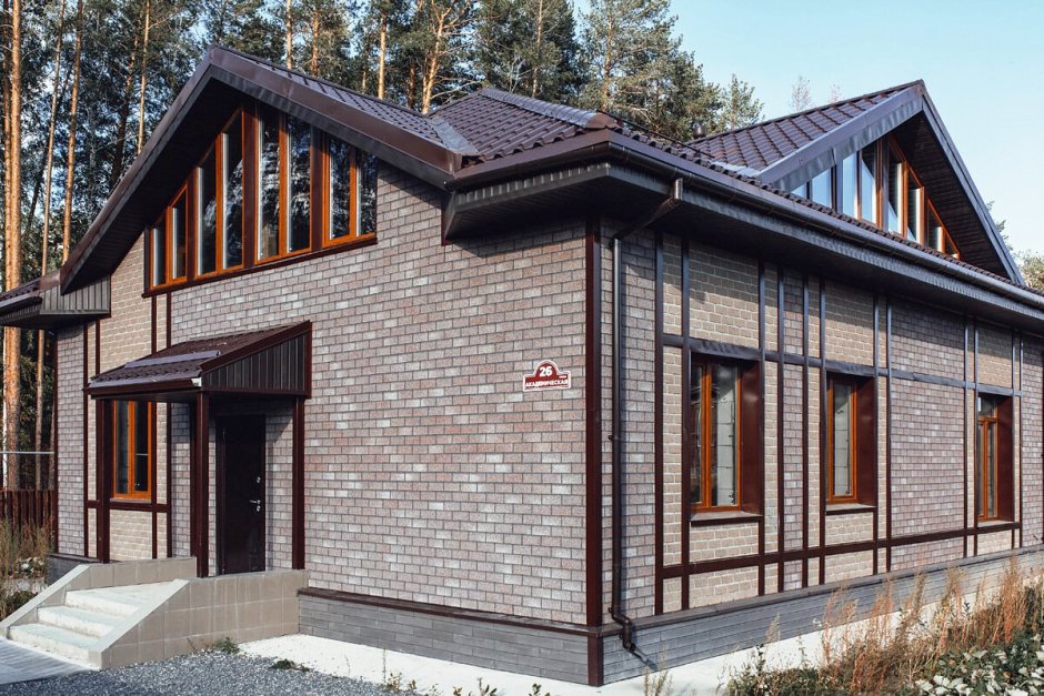 Комбинированные сложные крыши