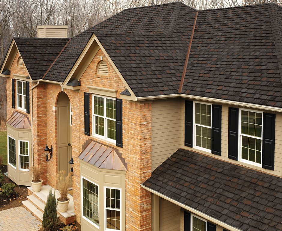 Certainteed Grand Manor Black Pearl