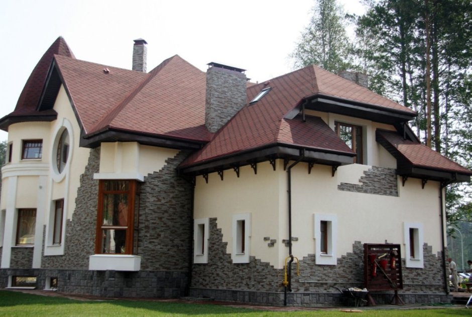 Мягкая кровля certainteed Carriage House