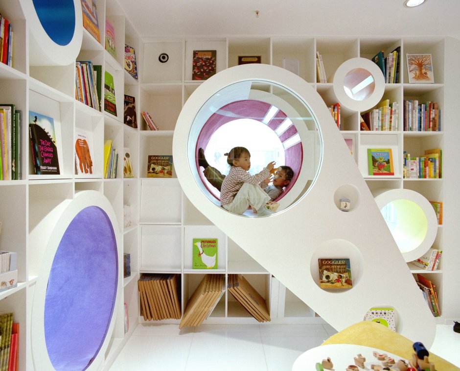 Креативная детская комната