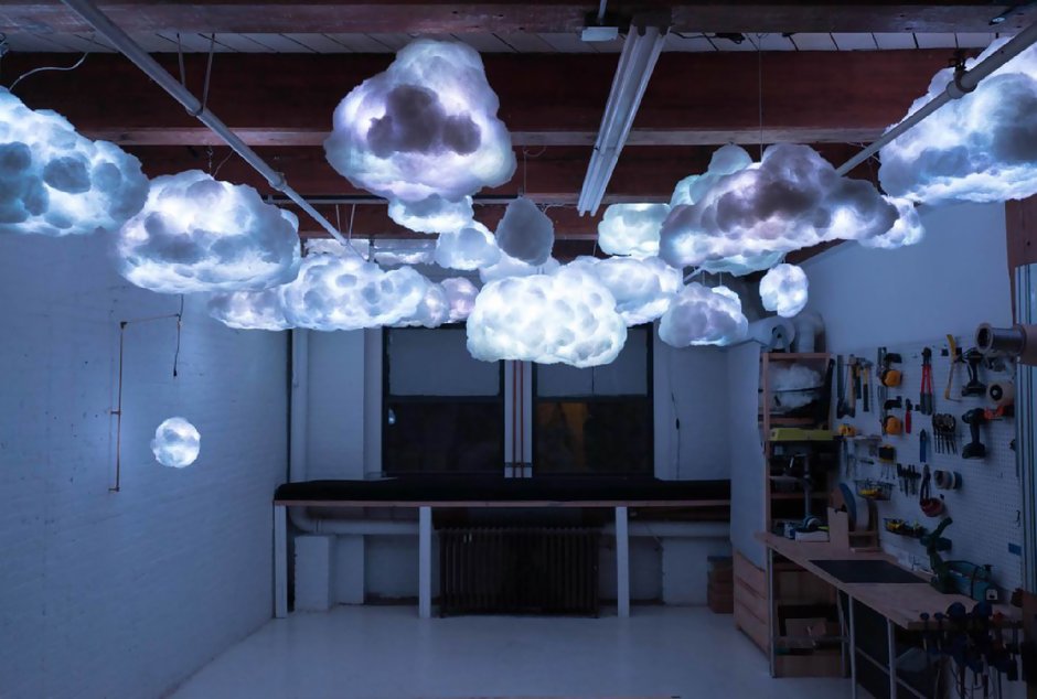 Люстра cloud Pendelleuchten