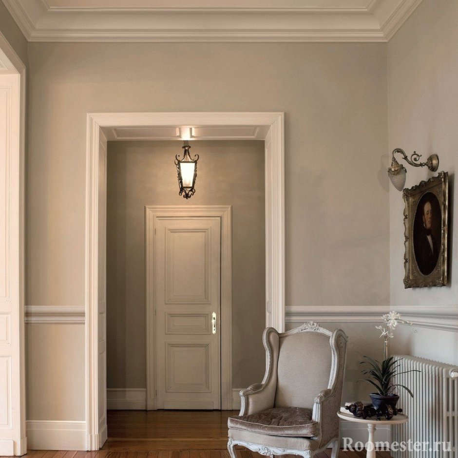 Трековые светильники викоридоре