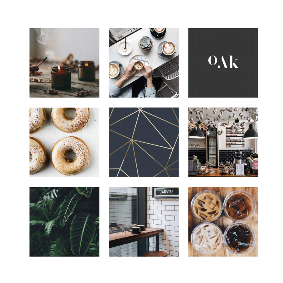 Мудборд пекарни