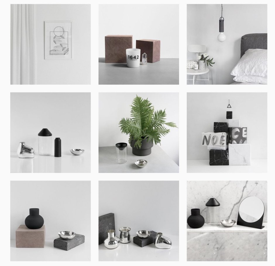 Дизайн инстаграмма