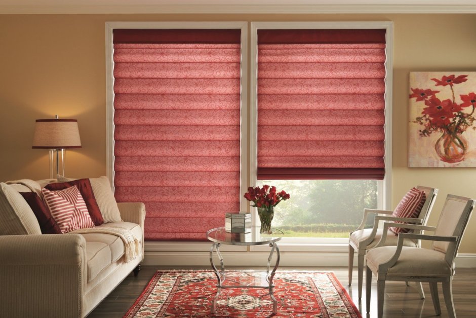 Плиссе Hunter Douglas