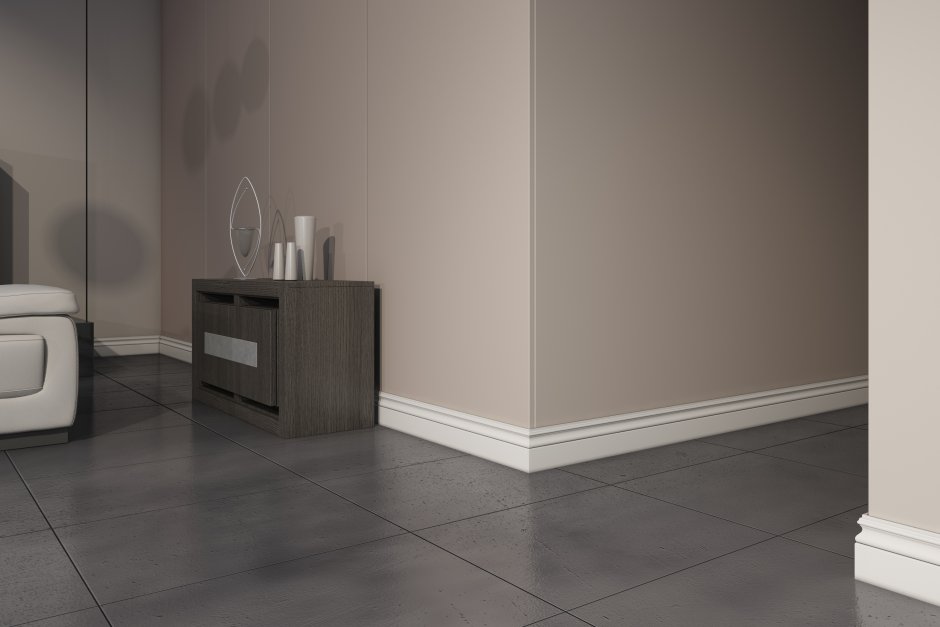 Плинтус MDF Baseboard 70х15х2400