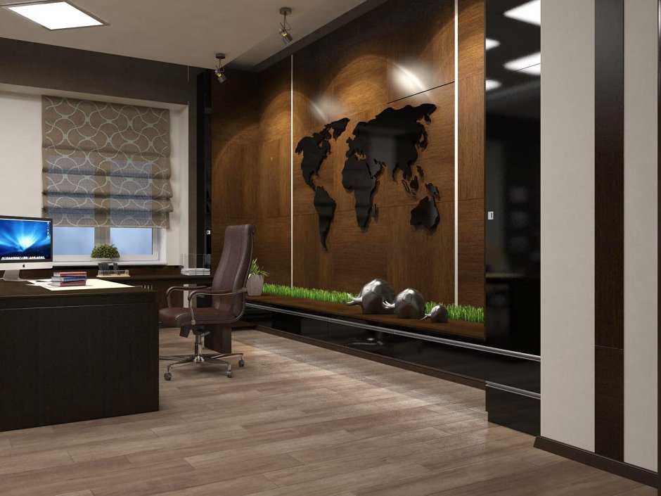 Гостиная в мужском стиле