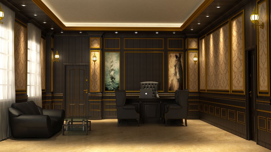 Богатый офис