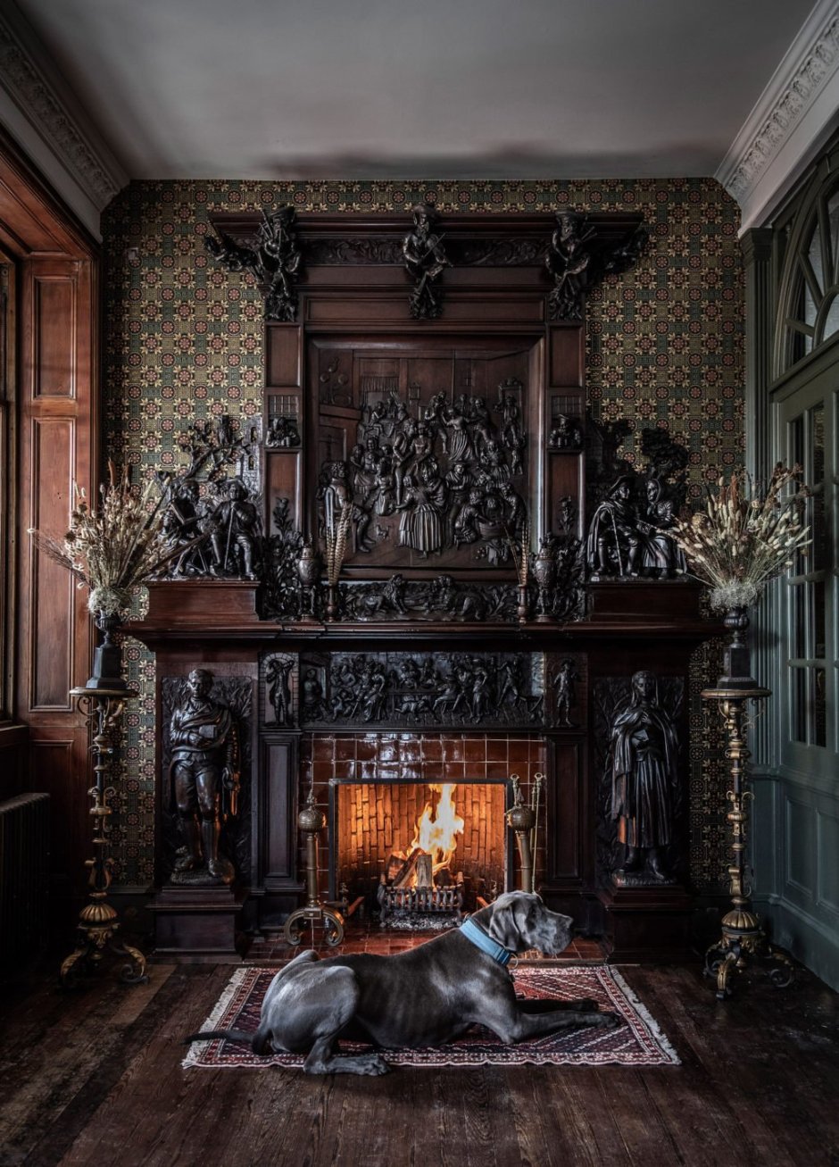 Готический трон Готика