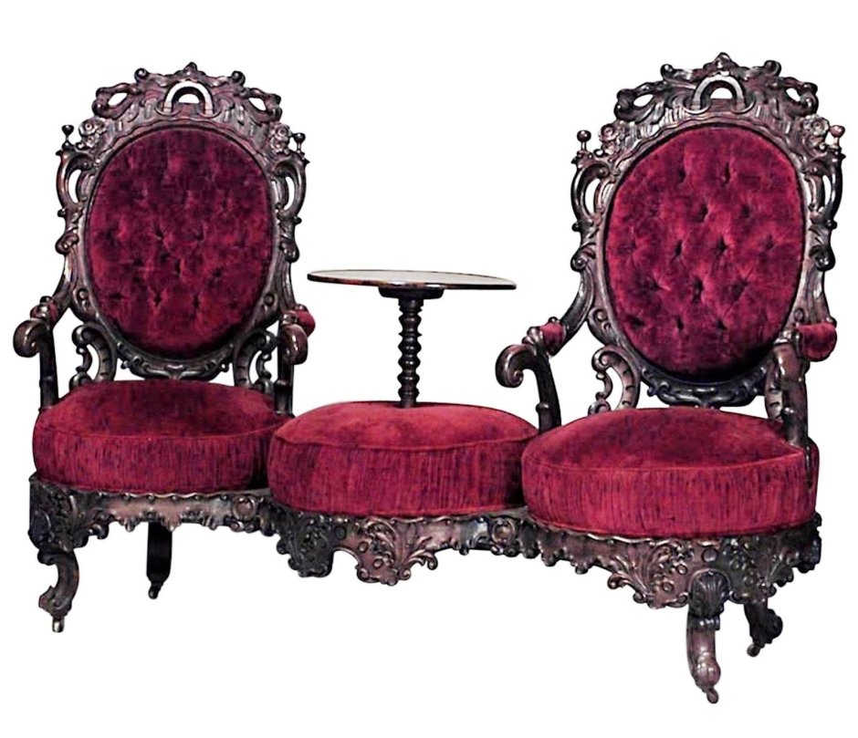 Готический стул