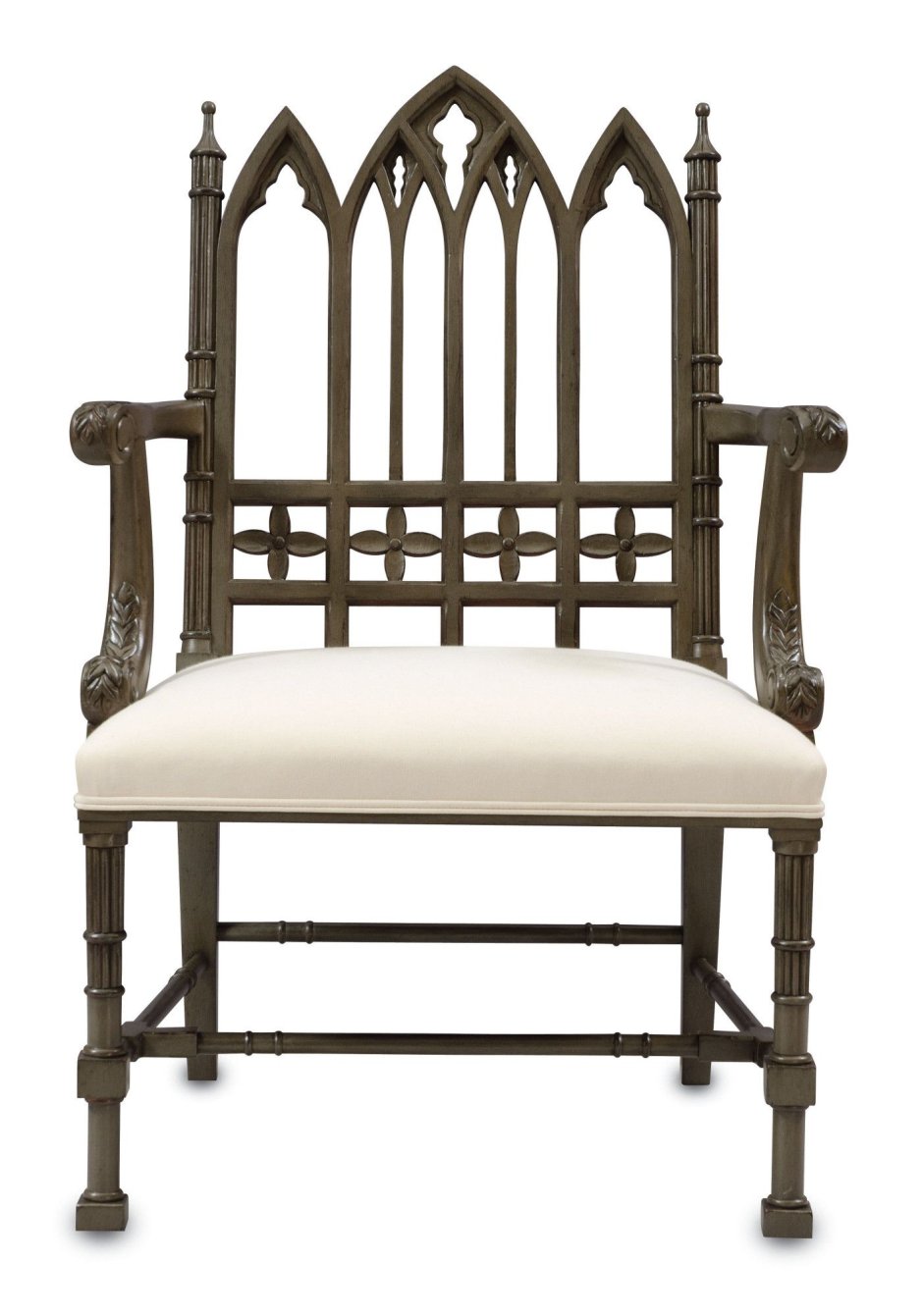 Классический Готический стул Уэлби Нортмор Пьюджин