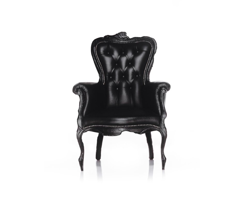 Темный интерьер