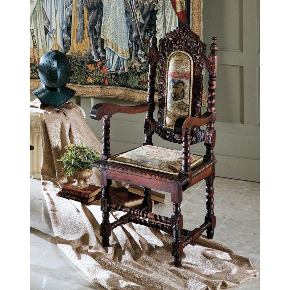 Готический стул макинтош