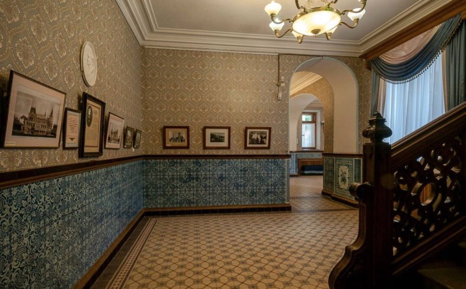 Массандровский дворец кабинет Александра 3