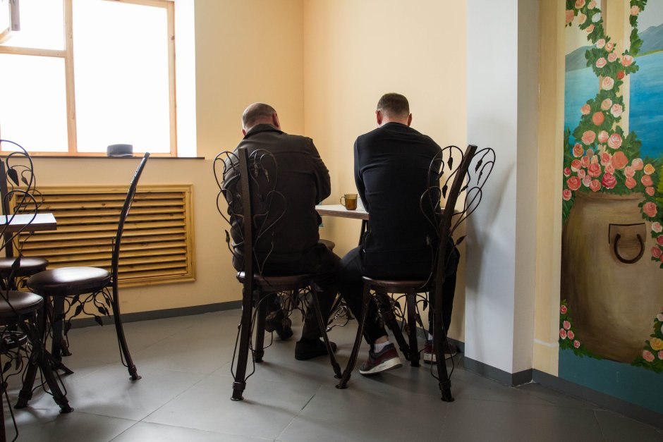 Комната в тюрьме