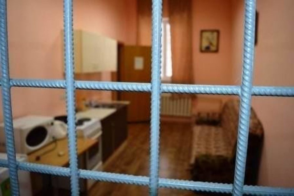 Комната для краткосрочных свиданий СИЗО 1 Владимир