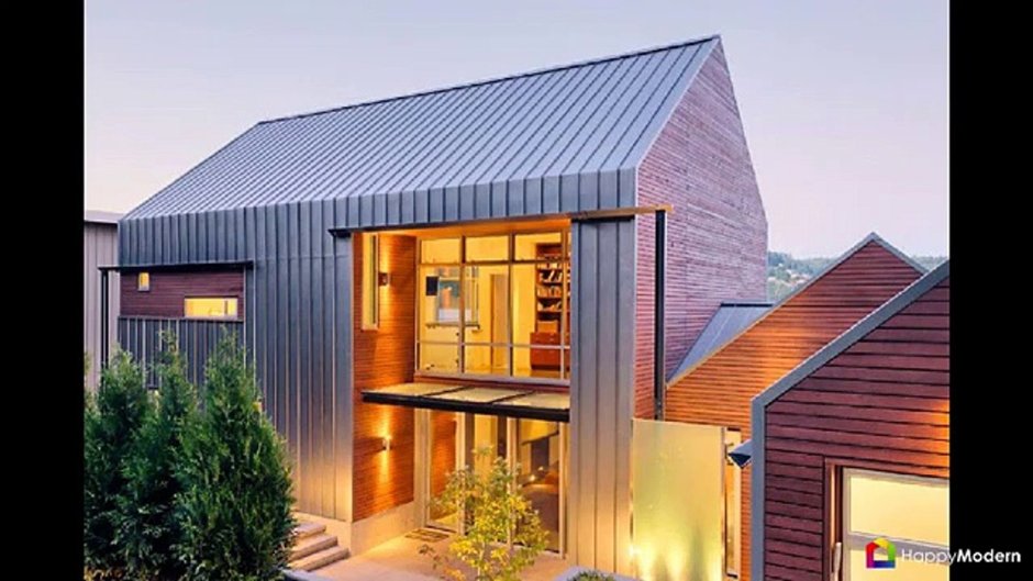 Фальцевая кровля Barnhouse