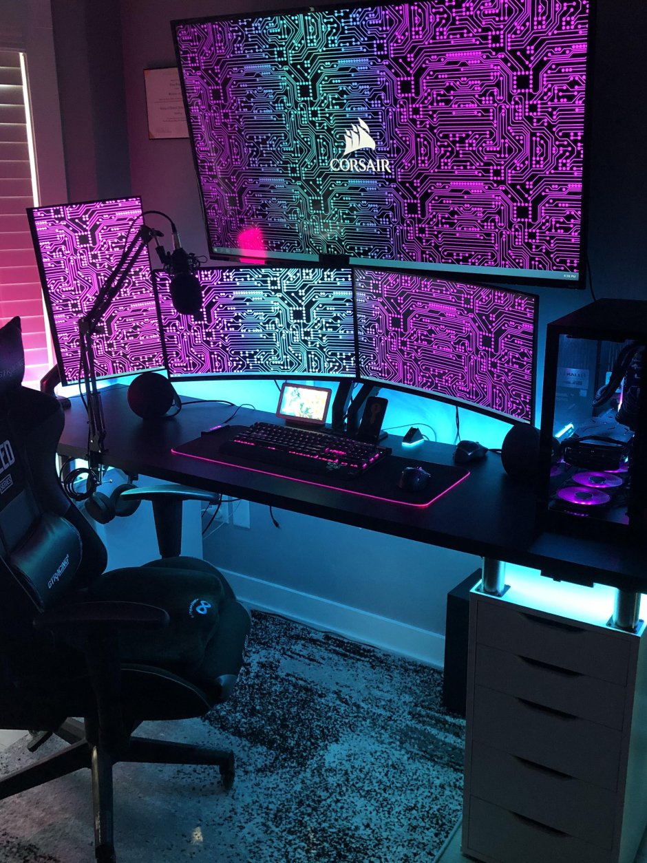 They bought a New Desk