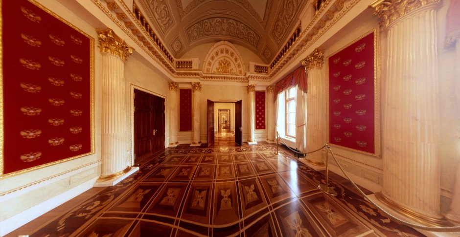Сенатский дворец внутри