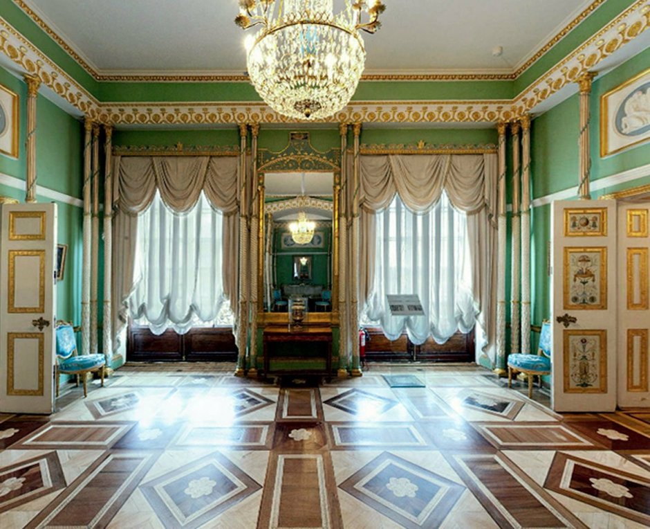 Сенатский дворец Московского Кремля внутри