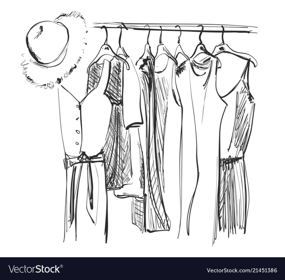 Эргономика шкафа для одежды
