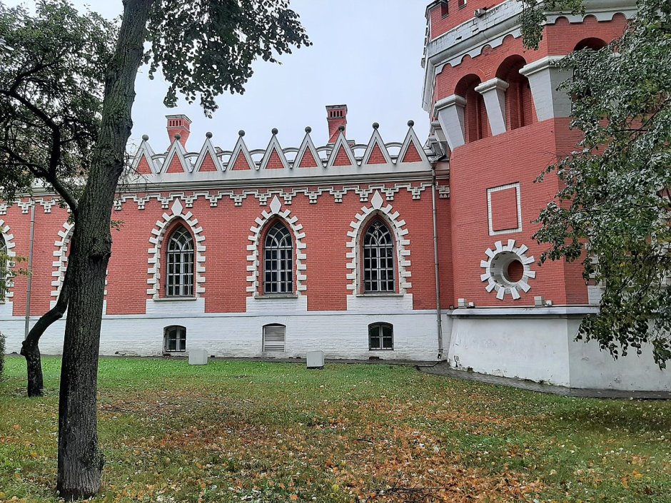 Екатерининский путевой дворец в Москве
