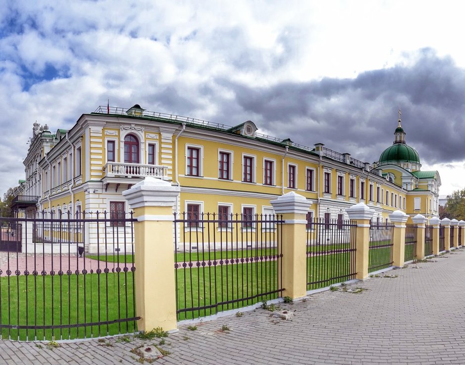 Цыбульский Андрей Петровский путевой дворец