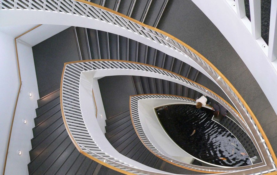 Баттаджо Архитектор лестница