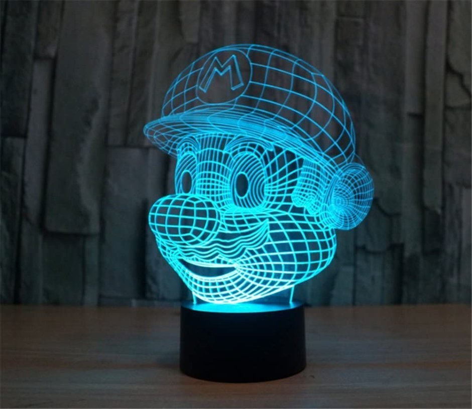 3d-светильник "Марио" (НС-065)