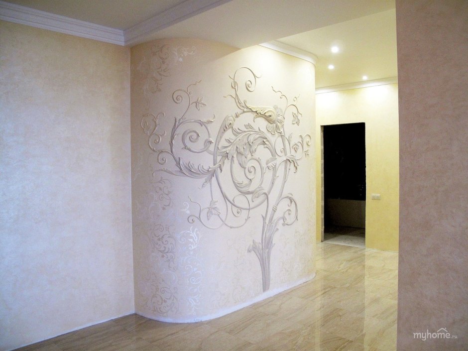 Raffaello Decor Stucco в интерьере